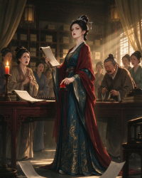 重生嫡女：谁碰我中馈，我就当众掀桌